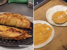 East Meets West In This Fusion Butter Chicken Tacos; Desi Viewers Are Confused
