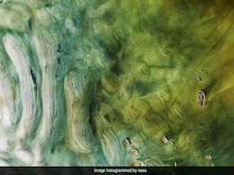 खूबसूरत पेंटिंग जैसी लग रही है NASA द्वारा शेयर की गई ये तस्वीर, बताइए आपको इसमें क्या नज़र आया ? खूबसूरत पेंटिंग जैसी लग रही है NASA द्वारा शेयर की गई ये तस्वीर, बताइए आपको इसमें क्या नज़र आया ?