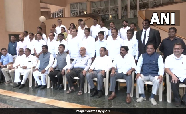 Newly-Elected Goa Assembly MLAs Take Oath, Congress Leader Takes A Dig