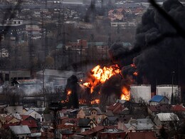 Series Of Blasts Heard In Russia's Belgorod Near Ukraine Border: Official Series Of Blasts Heard In Russia's Belgorod Near Ukraine Border: Official
