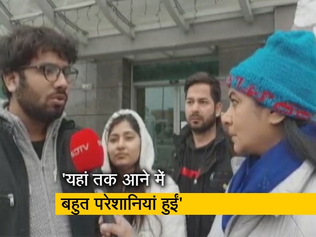 खारकीव से पोलैंड आए भारतीय छात्र, बोले- भारतीय दूतावास से कोई मदद नहीं मिली