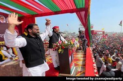 BJP MP Rita Bahuguna Joshi's Son Joins Akhilesh Yadav Party Amid UP Polls BJP MP Rita Bahuguna Joshi's Son Joins Akhilesh Yadav Party Amid UP Polls