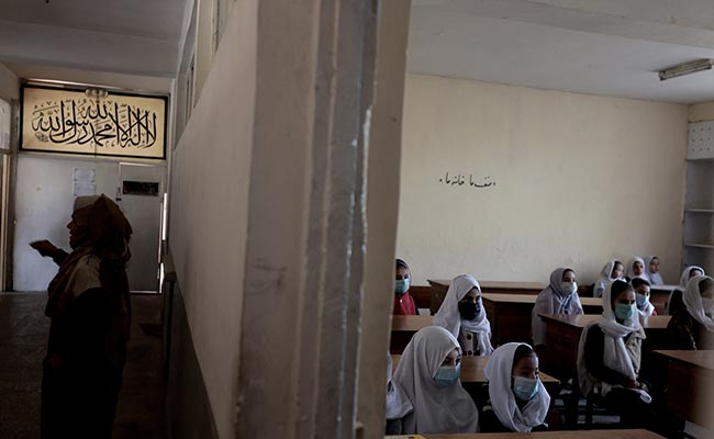 India, UK Ask Taliban To Allow Afghan Girls To Return To Secondary School