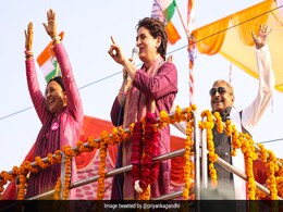Priyanka Gandhi Meets Ashok Gehlot To Discuss Post-Poll Strategy: Report Priyanka Gandhi Meets Ashok Gehlot To Discuss Post-Poll Strategy: Report