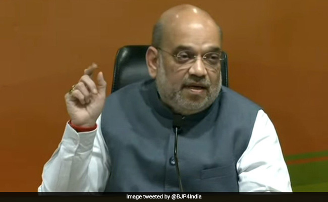 Centre Will Develop A Database To Monitor Hawala Transactions: Amit Shah