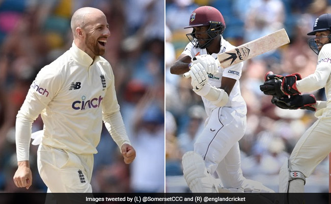 WI vs ENG: जैक लीच और ब्रेथवेट ने बनाए मैराथन रिकॉर्ड,  टूटा 49 साल पुराना रिकॉर्ड