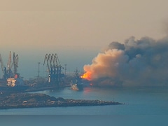 Ukraine Claims To Hit 2 Russian Ships With Military Equipment In Caspian Sea