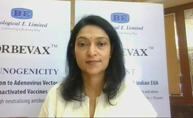''सबसे किफायती '': बच्&zwj;चों की कोरोना वैक्&zwj;सीन Corbevax को लेकर बोलीं बॉयोलॉजिकल-ई की प्रमुख