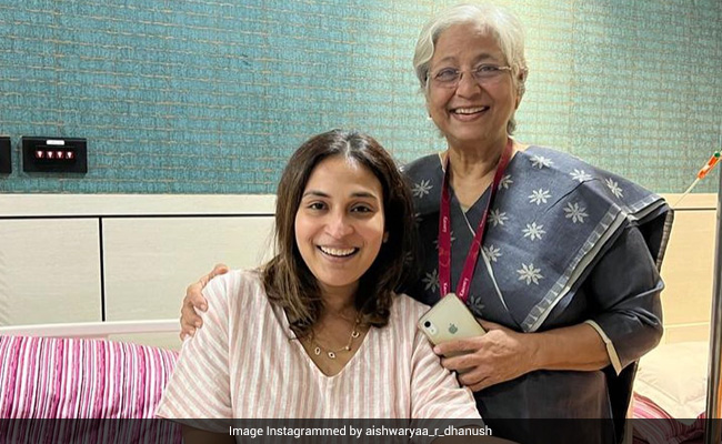 Aishwaryaa Rajinikanth, Hospitalised After Fever And Vertigo, Shares Health Update