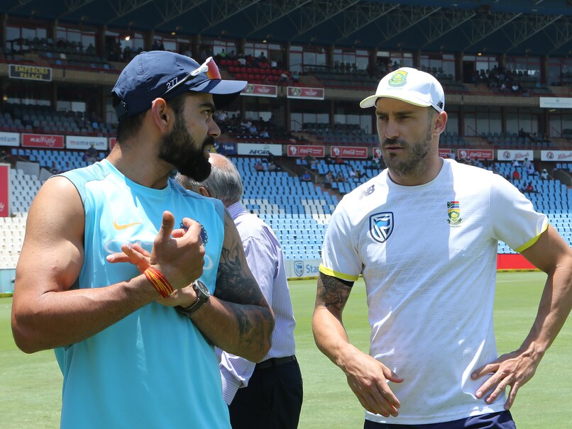 Virat Kohli "Changed Indian Cricket", Says New Royal Challengers Bangalore Captain Faf du Plessis