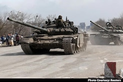 Ukraine Refuses To Surrender Mariupol, Russia Warns Of "Catastrophe" Ukraine Refuses To Surrender Mariupol, Russia Warns Of "Catastrophe"