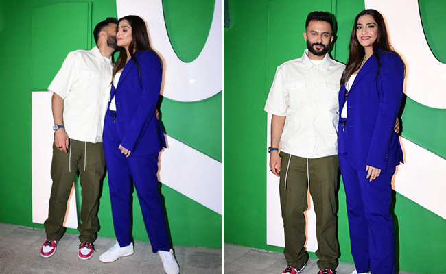 Sonam Kapoor And Anand Ahuja Are Already The Coolest New Parents-To-Be In Chic Athleisure