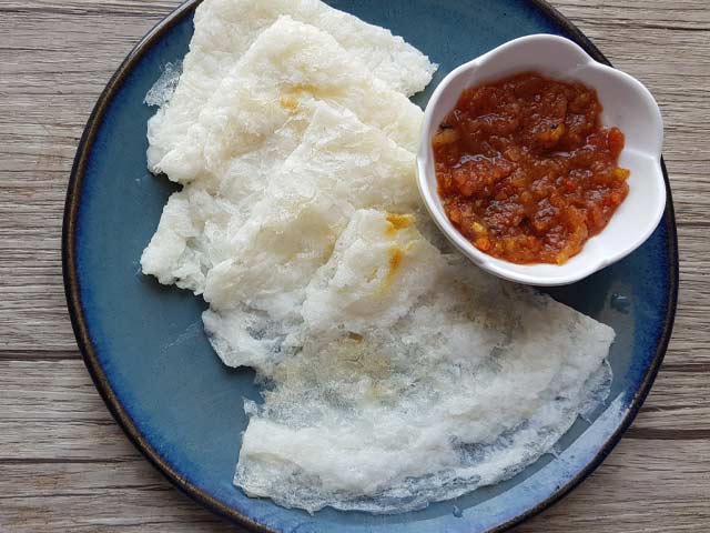 Neer Dosa Recipe | How To Make Neer Dosa