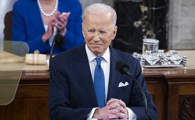 "World Choosing Peace": Joe Biden's Message To "Russian Dictator" Putin
