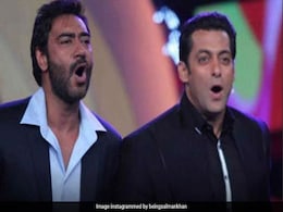 इस ईद खाली हाथ थे Salman तो फैन्स को ईदी देने की खातिर Ajay Devgn से कर डाली रिक्वेस्ट इस ईद खाली हाथ थे Salman तो फैन्स को ईदी देने की खातिर Ajay Devgn से कर डाली रिक्वेस्ट