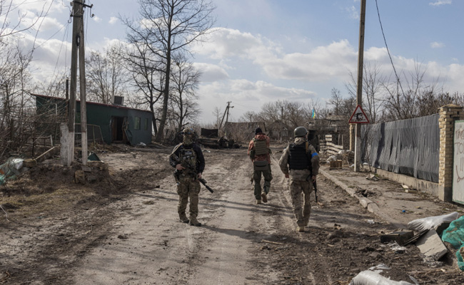 De-Escalation Not Ceasefire: Russia On Reducing Operations Around Kyiv