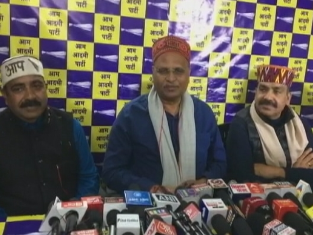 Aam Aadmi Party To Contest All Seats In Himachal Pradesh State Polls