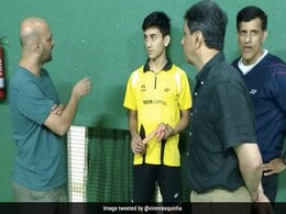 A Decade Ago, Prakash Padukone Predicted The Rise Of Lakshya Sen A Decade Ago, Prakash Padukone Predicted The Rise Of Lakshya Sen