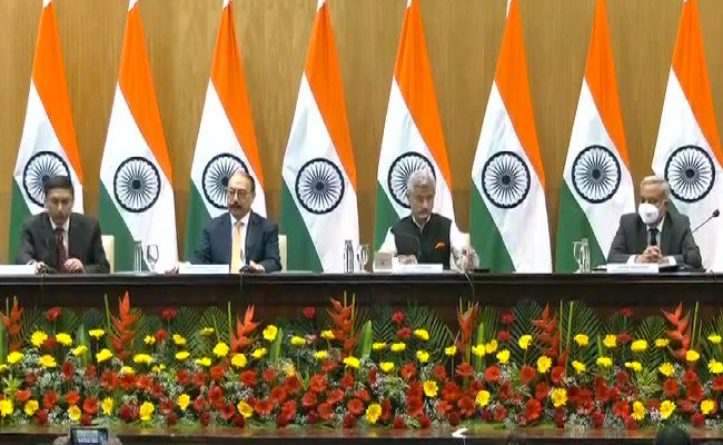"Work In Progress, Slower Than Desirable": India On China Border Talks