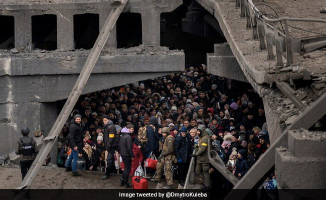 "Call On India To...": Ukraine's Plea Amid Russia Invasion