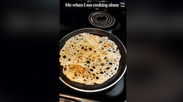 Watch: Funny Video About Cooking In Front Of Others Is Making Viewers Scream 'Relatable'