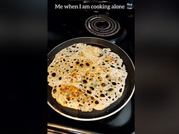 Watch: Funny Video About Cooking In Front Of Others Is Making Viewers Scream 'Relatable'