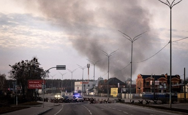 Russian Rockets Hit Army Barracks In Southern Ukraine, Dozens Dead: 10 Points