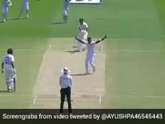 Watch: Confusion Reigns Supreme In Mayank Agarwal's Bizarre Run Out