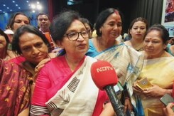 Bengal Gets A Woman Finance Minister On International Women's Day Bengal Gets A Woman Finance Minister On International Women's Day