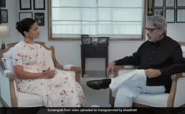 "Alia Bhatt As Gangubai Could Be At Par With Nargis Ji In Mother India": Sanjay Leela Bhansali