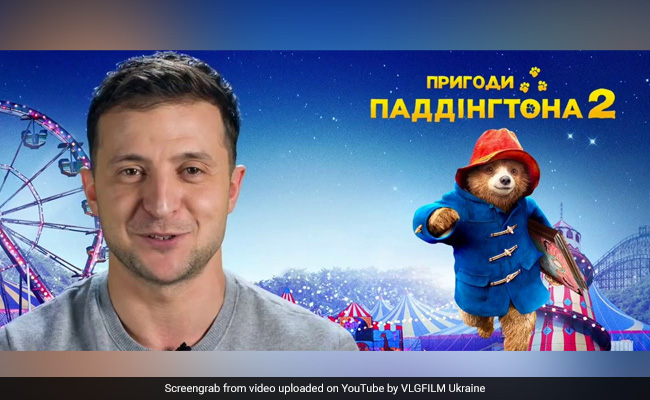 Before Becoming Ukraine's President, Volodymyr Zelensky Voiced Paddington Bear