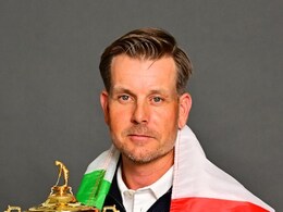 'Humbled' Stenson Named 2023 European Ryder Cup Captain