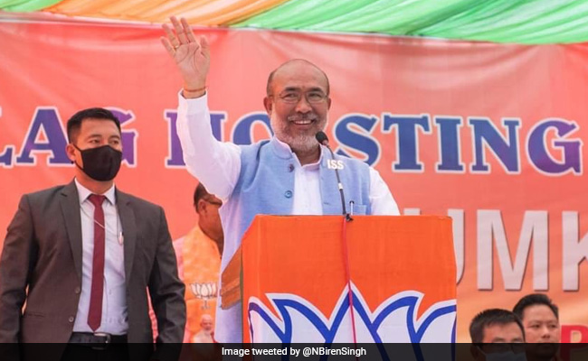 Manipur BJP To Hold Meet Amid Buzz Of Widening Rift In State Party Unit