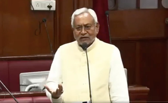 "Those Who Drink Aren't Indians, They Are <i>Mahapaapi</i>": Nitish Kumar