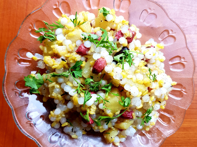 Sabudana Dal Khichdi Recipe | How To Make Sabudana Dal Khichdi