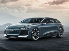 Audi A6 Avant e-tron Concept Previews Sleek All-Electric Estate