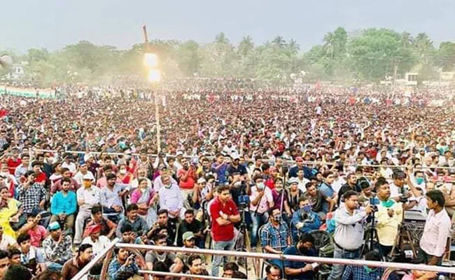 Donations Of National Parties During 2021-2022 Increased By 31.5%: Report