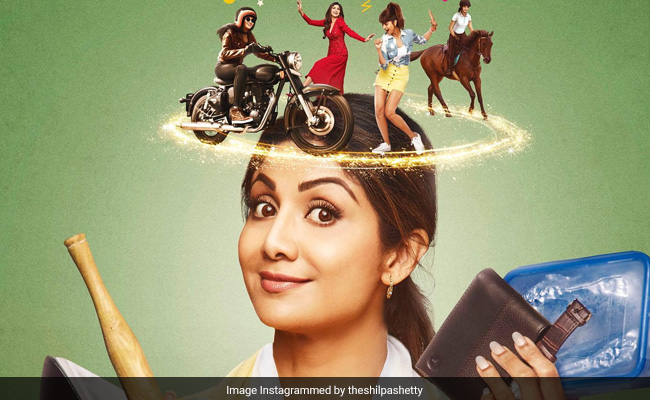 <i>Sukhee</i>: Shilpa Shetty Announces Her New Film