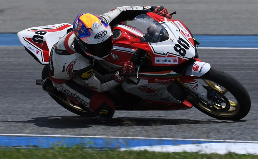 Rajiv Sethu Bags Points For IDEMITSU Honda Racing India In 2022 ARRC Season Opener