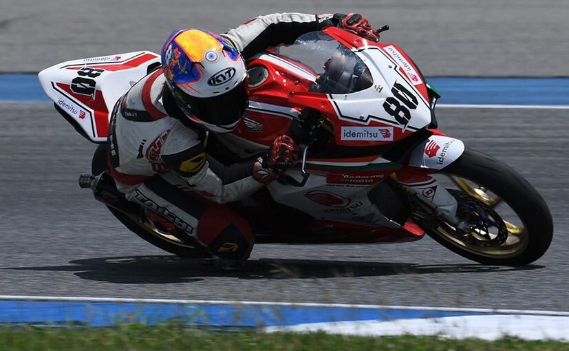 Rajiv Sethu Bags Points For IDEMITSU Honda Racing India In 2022 ARRC Season Opener Rajiv Sethu Bags Points For IDEMITSU Honda Racing India In 2022 ARRC Season Opener