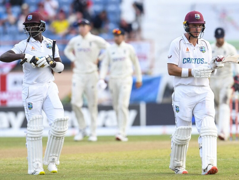 West Indies vs England, 3rd Test, Day 3 LIVE Updates: West Indies Look To Build Lead vs England