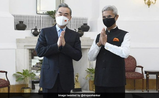 India, China Foreign Ministers Meet, First After Border Clash