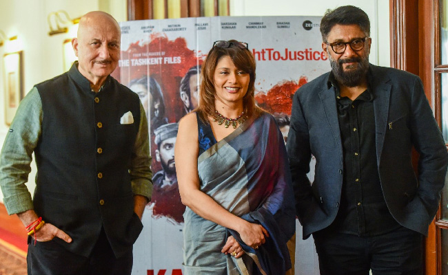 द कश्मीर फाइल्स' के निर्माता विवेक अग्निहोत्री से भिड़ा एमपी का आईएएस, कार्रवाई की तैयारी