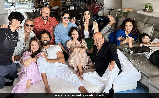 Saba Azad Was Feeling "Homesick," So Rumoured Boyfriend Hrithik Roshan's Family Did This