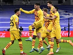 El Clasico: Aubameyang Stars As Barcelona Thrash Real Madrid