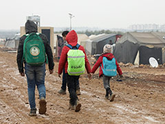 'Still In Tents': Arab Refugees See Bias As Europe Welcomes Ukrainians