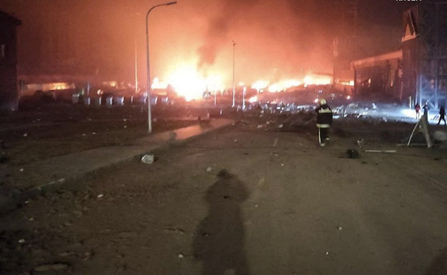 At Least One Killed In Shelling Over Residential Houses In Kyiv's Podil District: Mayor