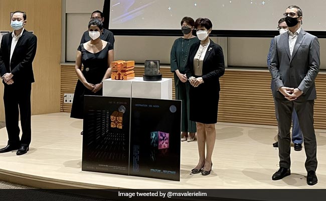Indian-Origin Singapore Artist's Works Are Orbiting Earth On Board ISS