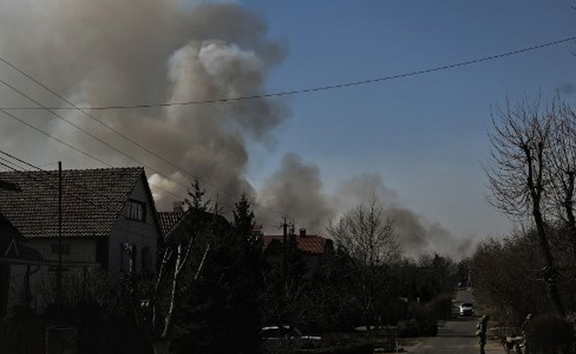 Russian Claims Of Bat Bioweapon Labs In Ukraine Dismissed By US