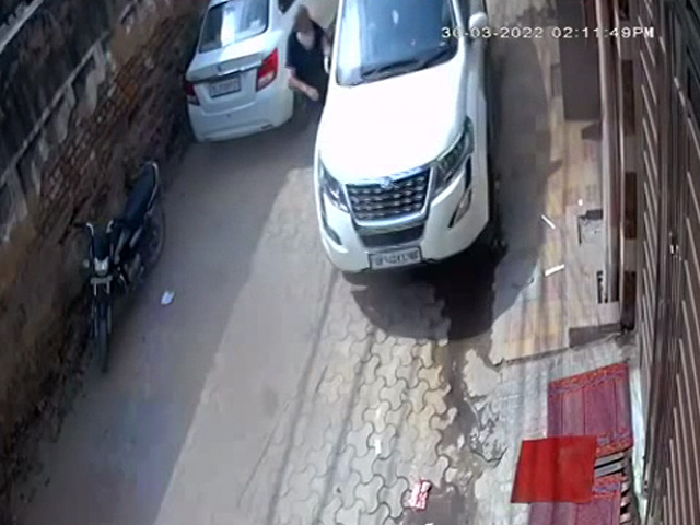 On Camera, Driver Deliberately Runs Over Elderly Man In Ghaziabad